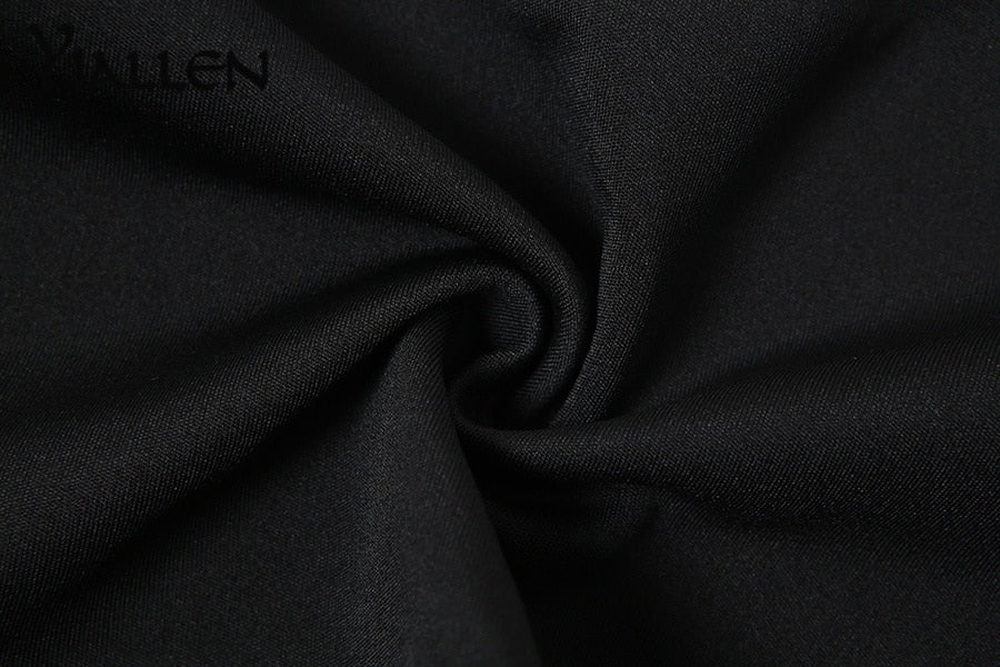 Autumn Fashion Casual Slim Solid Removable Sleeves Halter T Shirt For Women's New Streetwear Wild Basic Top The Clothing Company Sydney