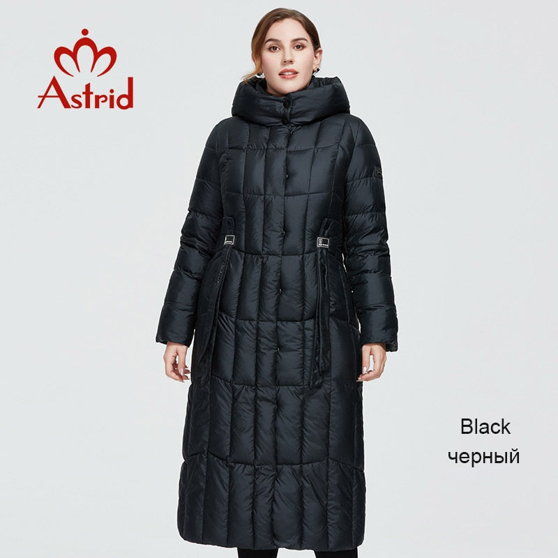 Winter Women's coat women long warm parka Plaid fashion thick Jacket hooded large sizes female Jacket The Clothing Company Sydney