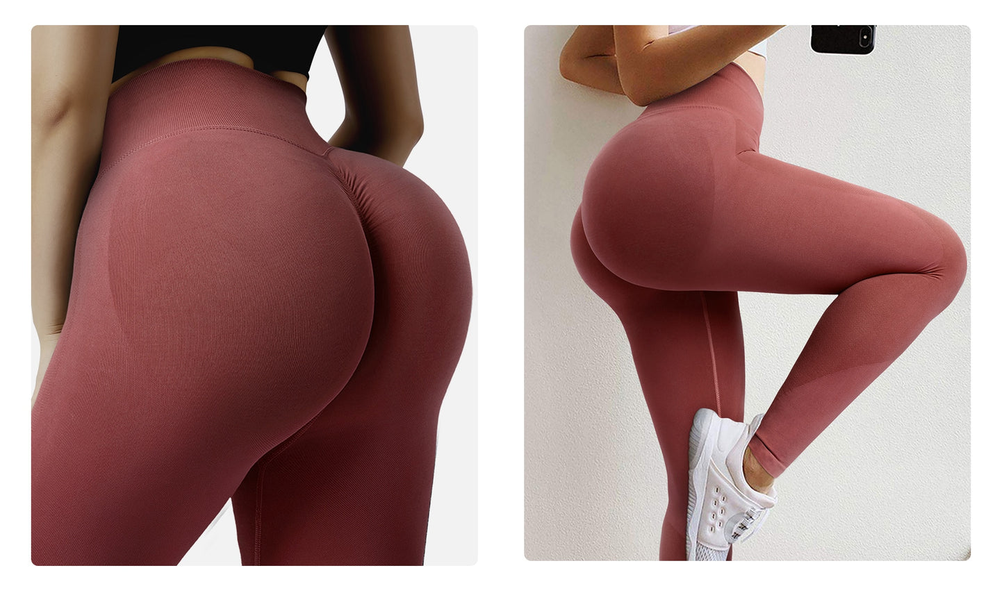 Seamless Leggings Solid Scrunch Butt Lifting Booty High Waisted Sportwear Gym Tights Push Up Women Leggings For Fitness The Clothing Company Sydney