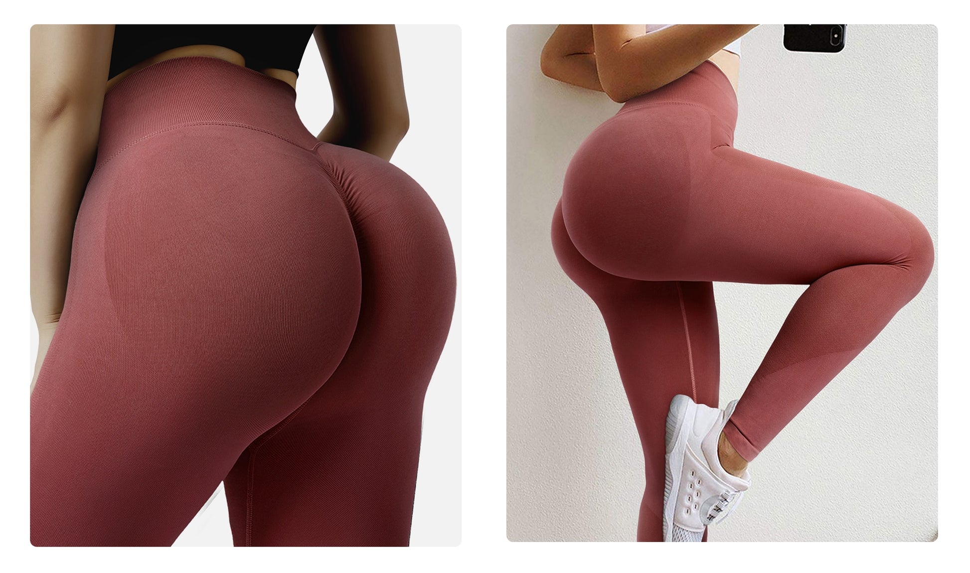 Seamless Leggings Solid Scrunch Butt Lifting Booty High Waisted Sportwear Gym Tights Push Up Women Leggings For Fitness The Clothing Company Sydney