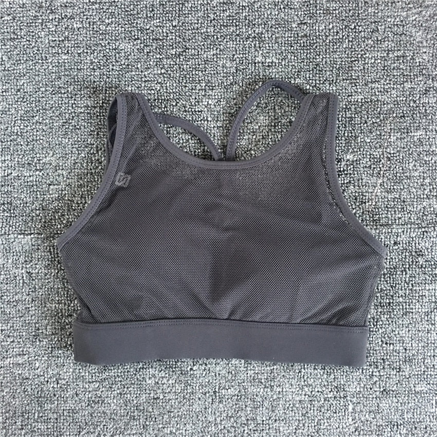 2 Piece Yoga Set Women Fitness Gym Clothing Sportswear Mesh Workout Sport Tracksuit Yoga Running Gym Suits Push Up Set The Clothing Company Sydney