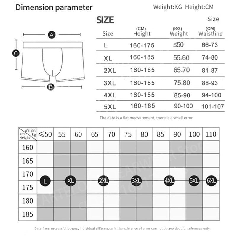 Men's Underwear Graphene 3A Antibacterial Underpants Pure Cotton Mix Boxer Shorts Moisture Absorbent Elastic Trunks Panties The Clothing Company Sydney