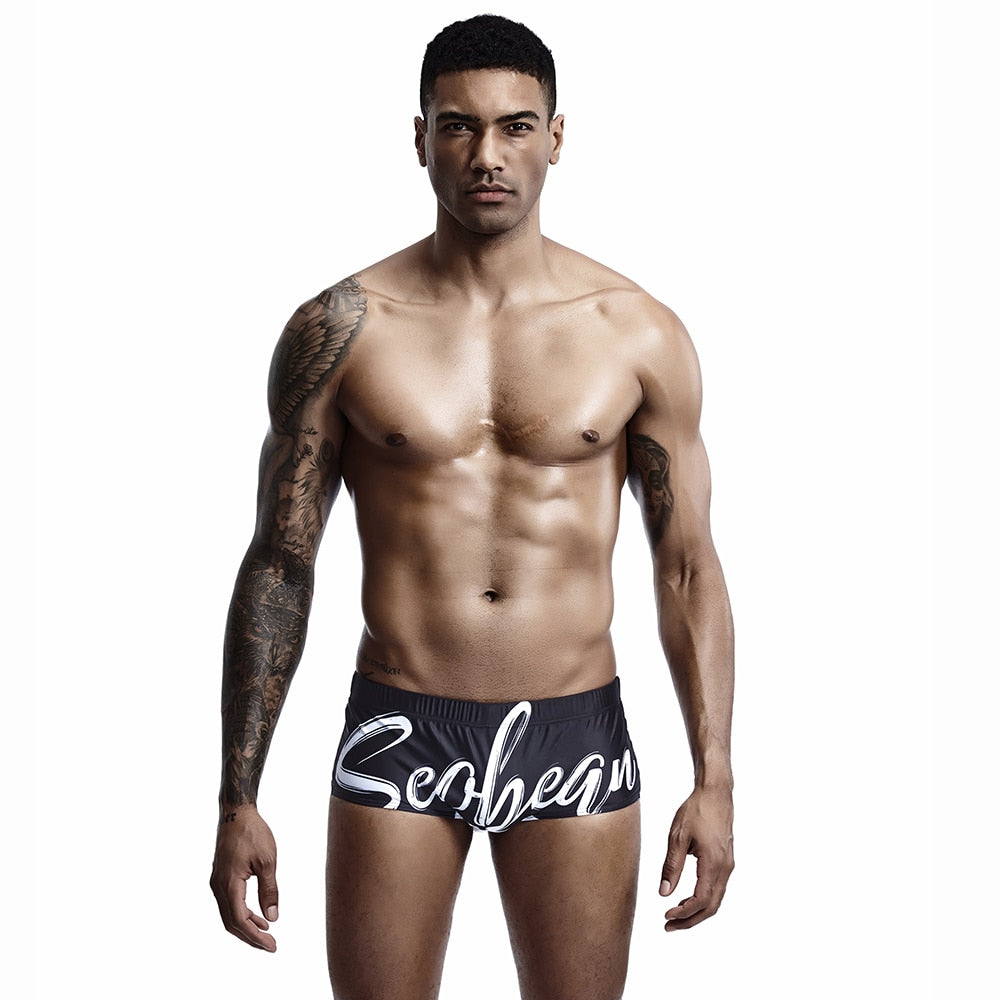 Men's Swimsuit Swimwear Male Swimming Shorts Men Surf Board Beach Shorts Men Swim Trunks The Clothing Company Sydney