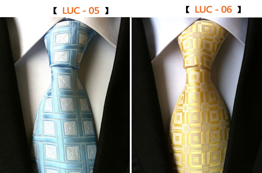 8cm Men's Tie Silk Plaids Floral Luxury Necktie Striped Ties For Men Business Formal Wedding Accessories Tie The Clothing Company Sydney