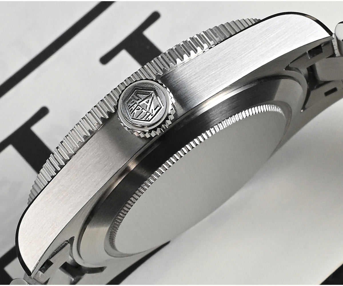 San Martin Luxury Men's Ladies Unisex 40mm Diver BB58 Vintage Automatic Business Wristwatche End Links Sapphire 20 Bar Watch The Clothing Company Sydney