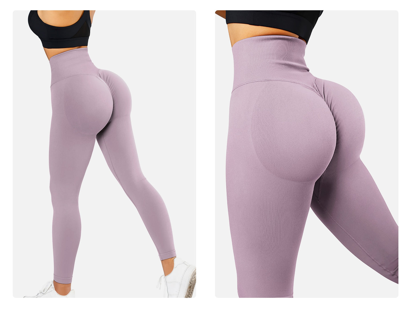 Seamless Leggings Solid Scrunch Butt Lifting Booty High Waisted Sportwear Gym Tights Push Up Women Leggings For Fitness The Clothing Company Sydney