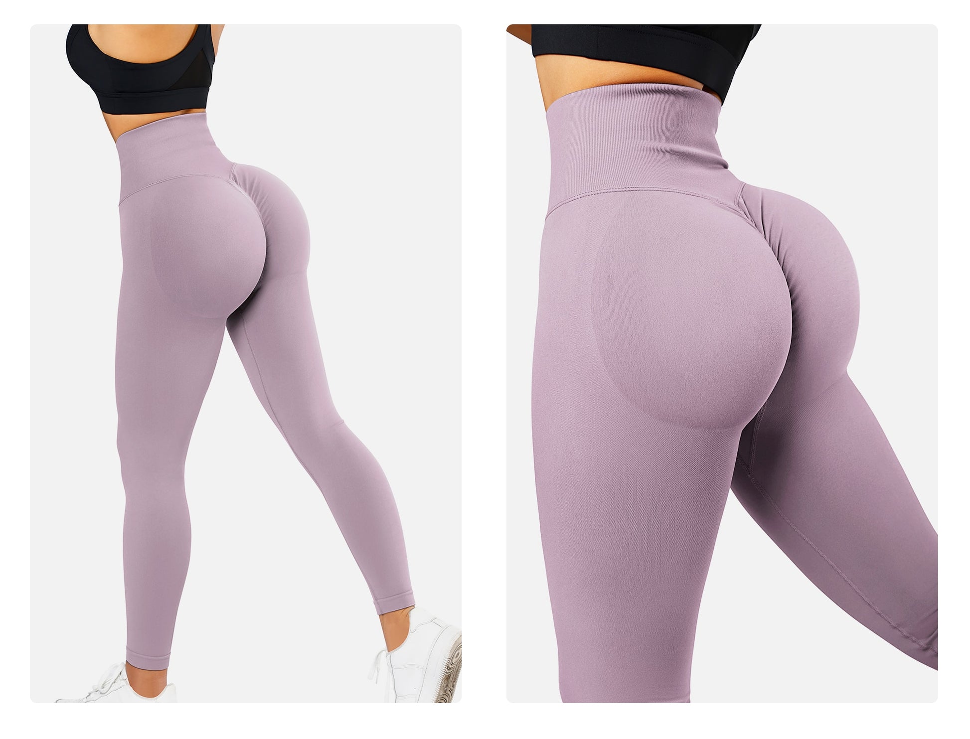 Seamless Leggings Solid Scrunch Butt Lifting Booty High Waisted Sportwear Gym Tights Push Up Women Leggings For Fitness The Clothing Company Sydney