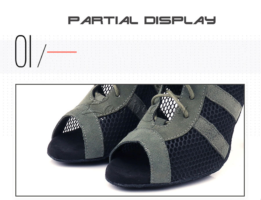 Army Green Suede Latin Dance Boots Ladies Salsa Tango Indoor Sports Ballroom Dance Shoes The Clothing Company Sydney