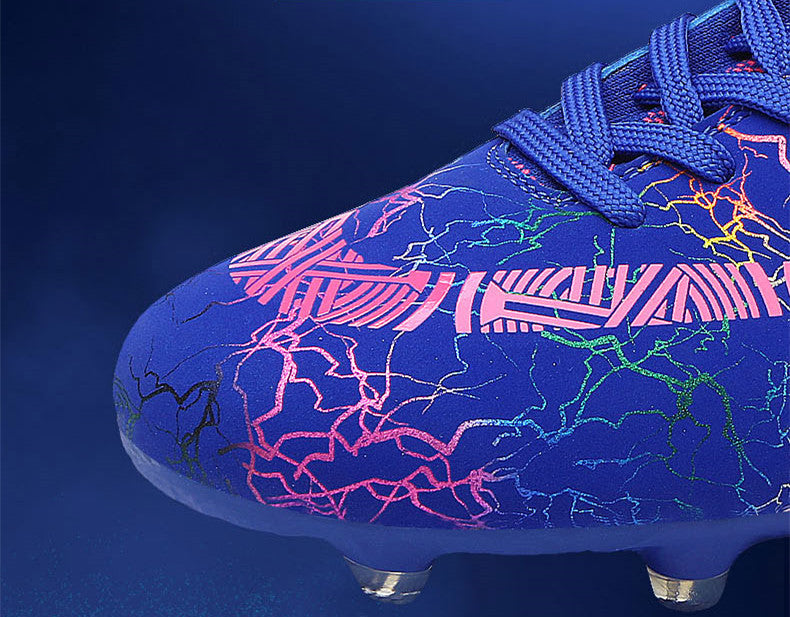 Outdoor Men Women Girls Boys Soccer Shoes Football Boots High Ankle Kids Cleats Training Sport Sneakers The Clothing Company Sydney