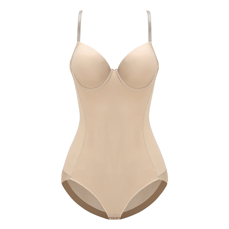 Underwear Bodysuits Shapewear Women's Body Shapewear Push Up Underwire Body Waist Trainer Modeling Straps The Clothing Company Sydney
