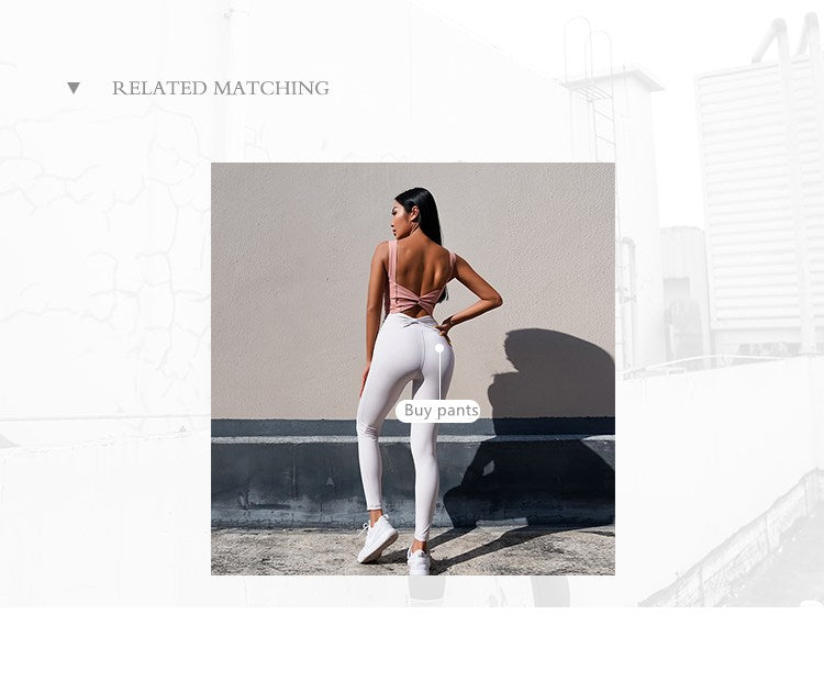 Ladies Fitness Running Provide Adequate Support For High-intensity Sports Bra Fitness Bra With Bow Straps Top The Clothing Company Sydney