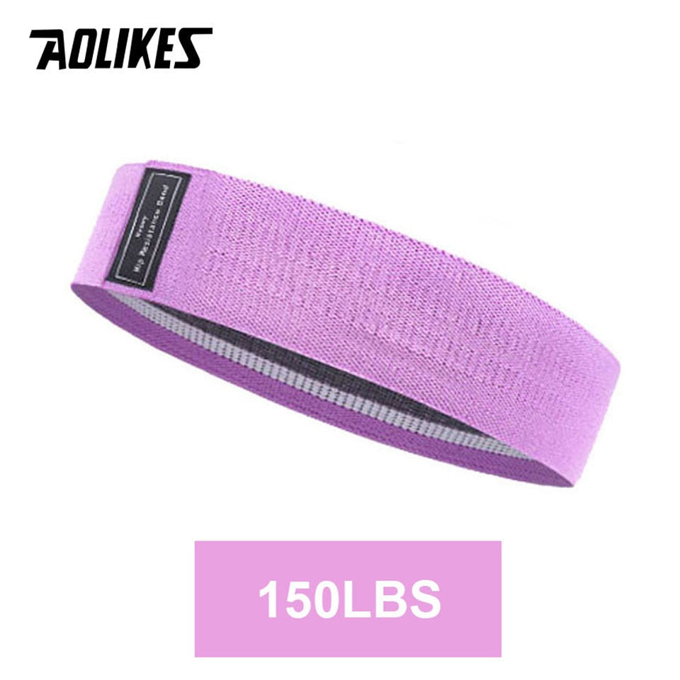 Durable Circle Band Yoga Anti-slip Gym Fitness Rubber Band Exercise Braided Elastic Band Hip Lifting Resistance Band The Clothing Company Sydney