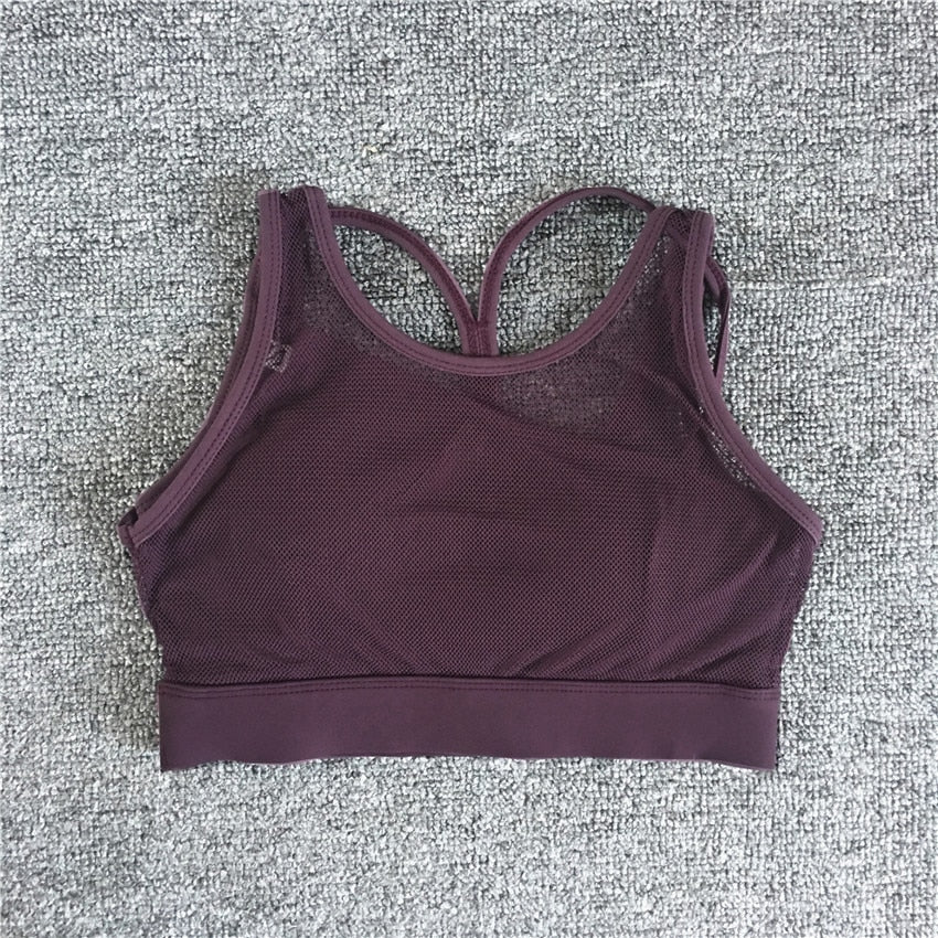 2 Piece Yoga Set Women Fitness Gym Clothing Sportswear Mesh Workout Sport Tracksuit Yoga Running Gym Suits Push Up Set The Clothing Company Sydney