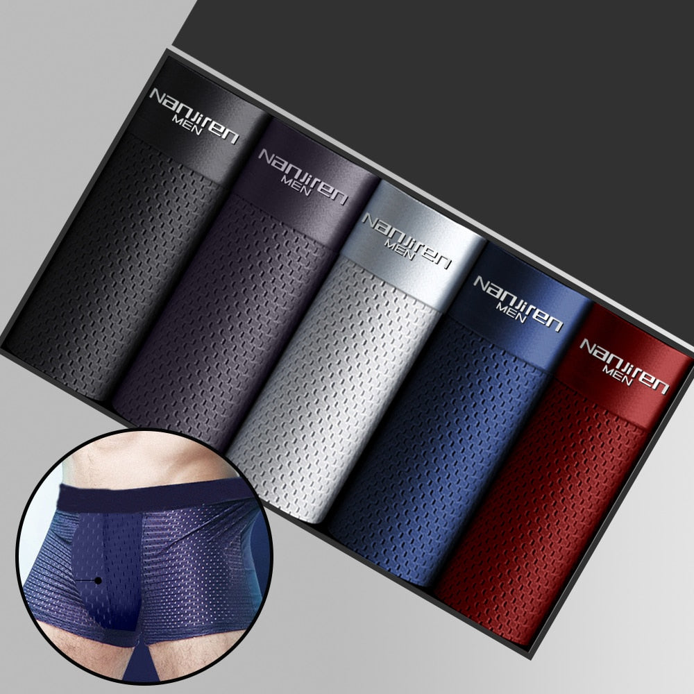 4 and 5 Pack Men's Panties Trunks Underwear Boxershorts Boxer Breathable Undies The Clothing Company Sydney