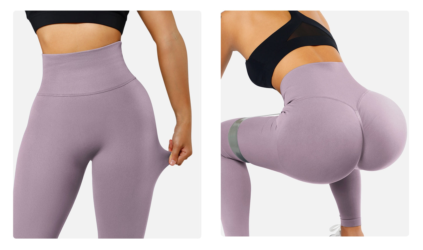 Seamless Leggings Solid Scrunch Butt Lifting Booty High Waisted Sportwear Gym Tights Push Up Women Leggings For Fitness The Clothing Company Sydney