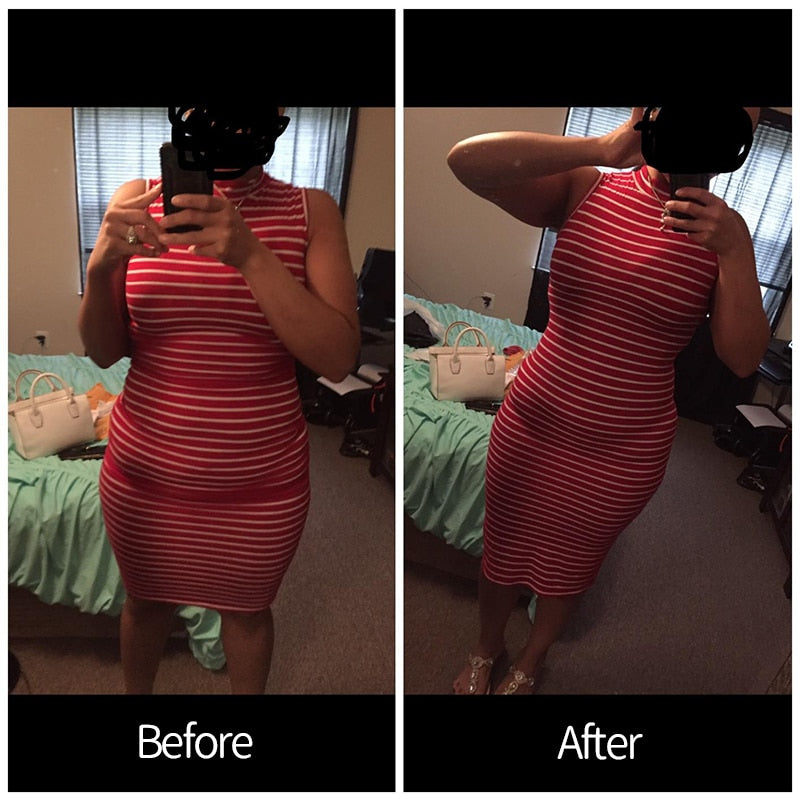 Women's Waist Cincher Thong Panty Shaper High Waist Tummy Control Panties Underwear Butt Lifter Shaping Brief Body Shaper The Clothing Company Sydney