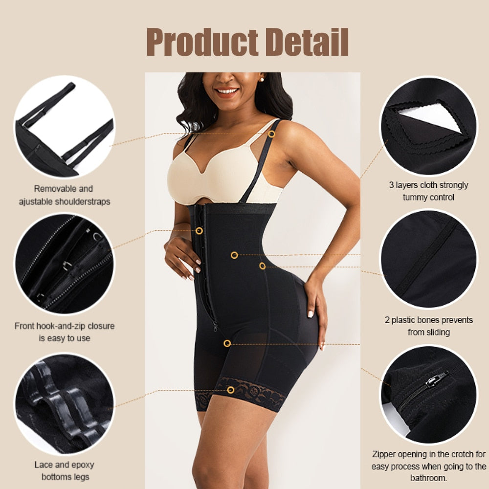Women's Corset Waist Trainer Binders Body Shapers Shapewear Modeling Strap Push Up Butt Lifter Slim Underwear The Clothing Company Sydney