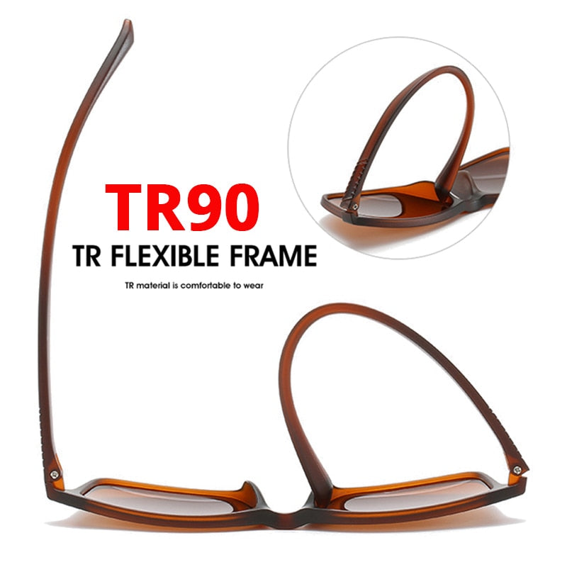 Light Weight TR90 Men Sun Glasses Classic Square Polarized Sunglasses For Male High Quality Driving Eyewear UV400 The Clothing Company Sydney