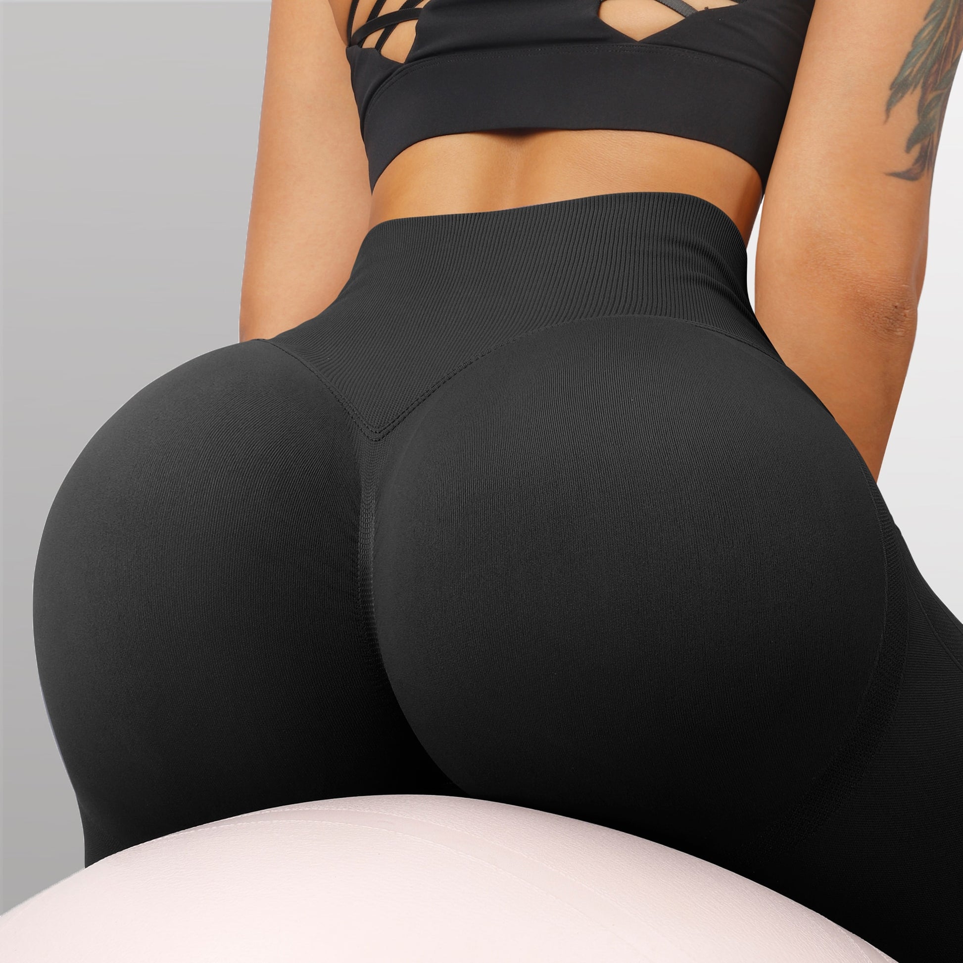 Seamless Leggings Solid Scrunch Butt Lifting Booty High Waisted Sportwear Gym Tights Push Up Women Leggings For Fitness The Clothing Company Sydney