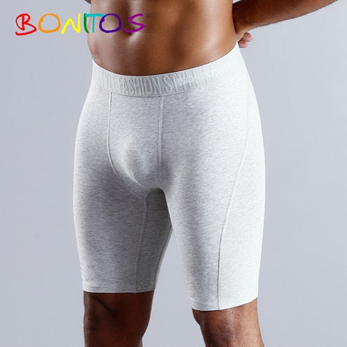 Men's Long Boxer Trunks Shorts Panties Underwear Natural Cotton Mix Comfortable Soft Top Brand Trunks The Clothing Company Sydney