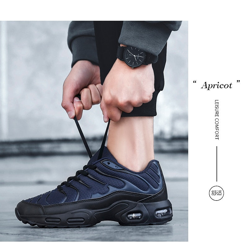 Men's Running Shoes Men Cushion Athletic Training Shoes High-quality Comfortable Breathable Sport Sneakers The Clothing Company Sydney