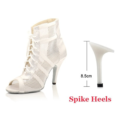Latin Dance Boots Ladies Girls Salsa Tango Dance Shoes Indoor Sports Dance Shoes Professional Ballroom Dance Shoes The Clothing Company Sydney