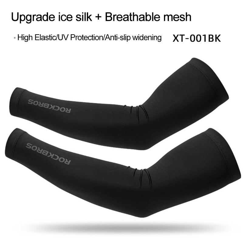 Ice Fabric Running Camping Arm Warmers Basketball Golf Sleeve Running Arm Sleeve Cycling Sleeves Summer Sports Safety Gear The Clothing Company Sydney