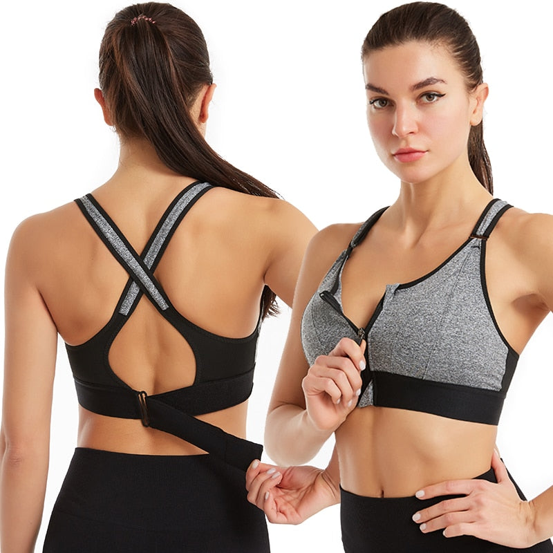 Sports Bra Tube Top Bralette Underwear Gym Without Bones Active Plus Size Invisible Seamless Fitness Bra Top The Clothing Company Sydney