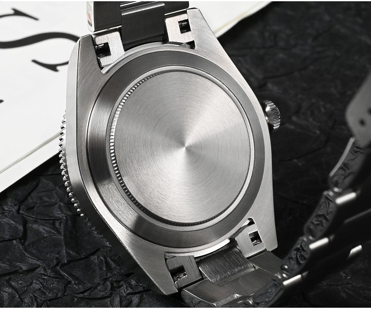 San Martin Luxury Men's Ladies Unisex 40mm Diver BB58 Vintage Automatic Business Wristwatche End Links Sapphire 20 Bar Watch The Clothing Company Sydney