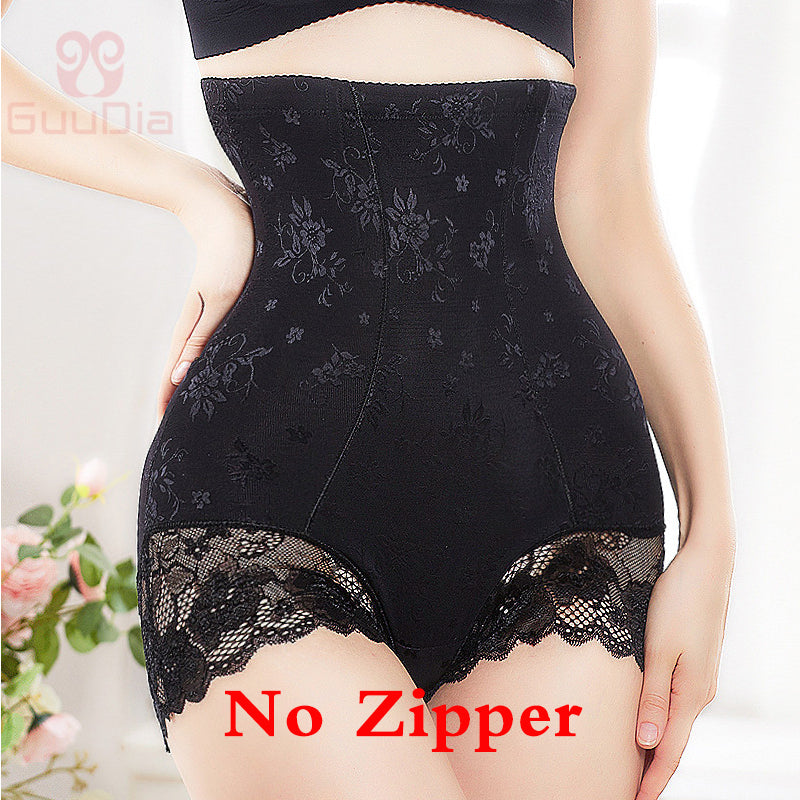 Shaper Panties Lace Shapers Body Shaper with Zipper Double Control Panties Shapewear Lace Waist Trainer The Clothing Company Sydney