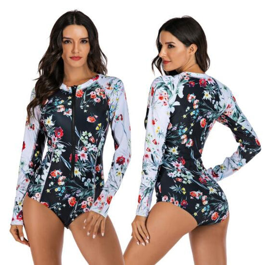 Rashguard Swimwear One Piece Swimsuit Surfing Swimwear Swimming Suit Beach Wear Surf Bodysuit Rash Guard Monokini The Clothing Company Sydney