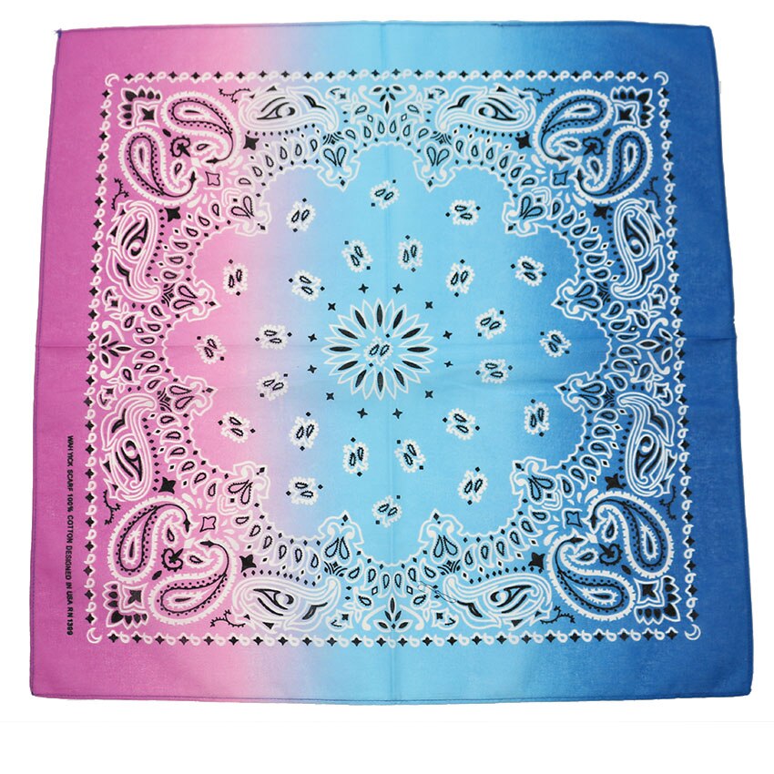 Bandana Head Scarf Unisex Hip Hop cotton Hair Band Neck Scarf Sports Headwear Wrist Wraps Square Scarves Print Handkerchief The Clothing Company Sydney