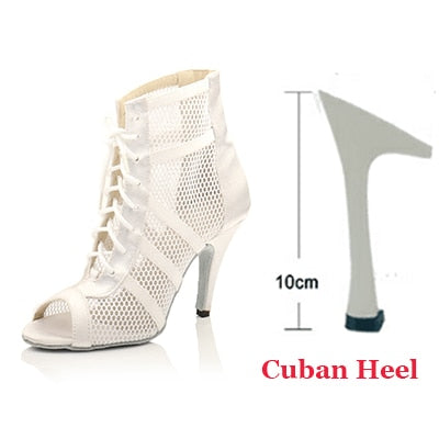 Latin Dance Boots Ladies Girls Salsa Tango Dance Shoes Indoor Sports Dance Shoes Professional Ballroom Dance Shoes The Clothing Company Sydney