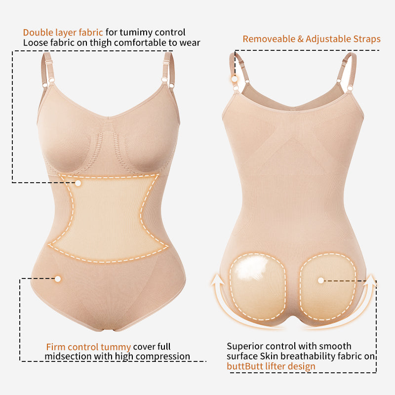 Bodysuit Shapewear Women Full Body Shaper Waist Trainer Stomach Underwear Belt Tummy Control Shaper Trimmer The Clothing Company Sydney