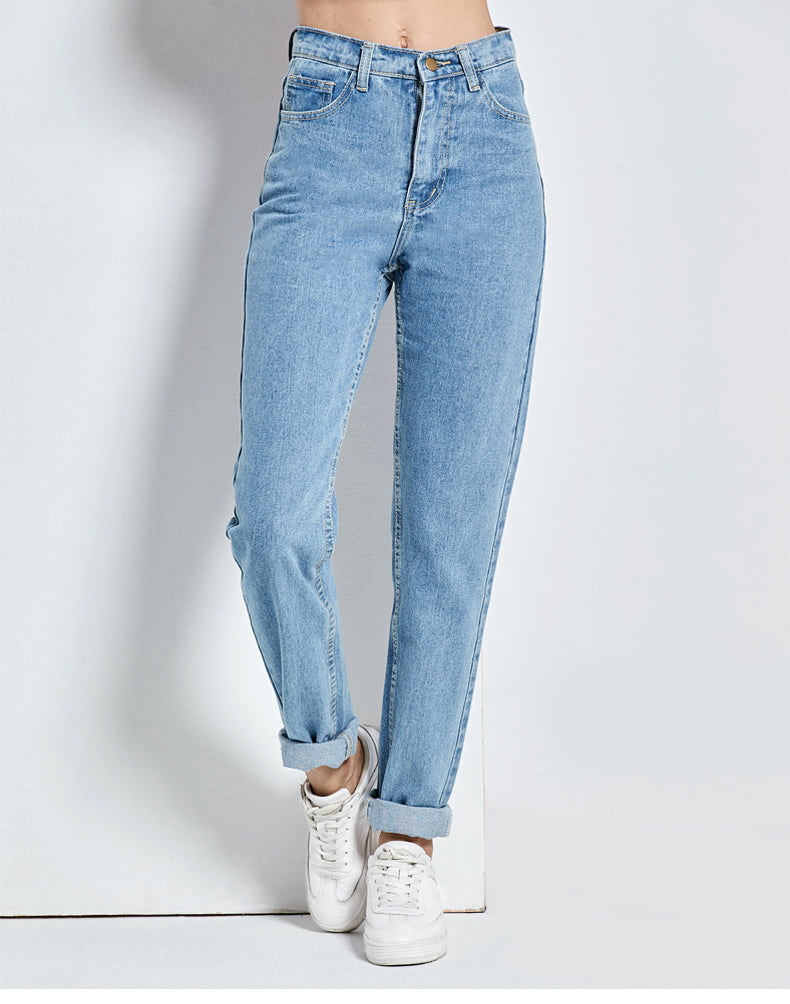 Harem Pants Vintage High Waist Women's Jeans Full Length Mom Cowboy Denim Pants The Clothing Company Sydney