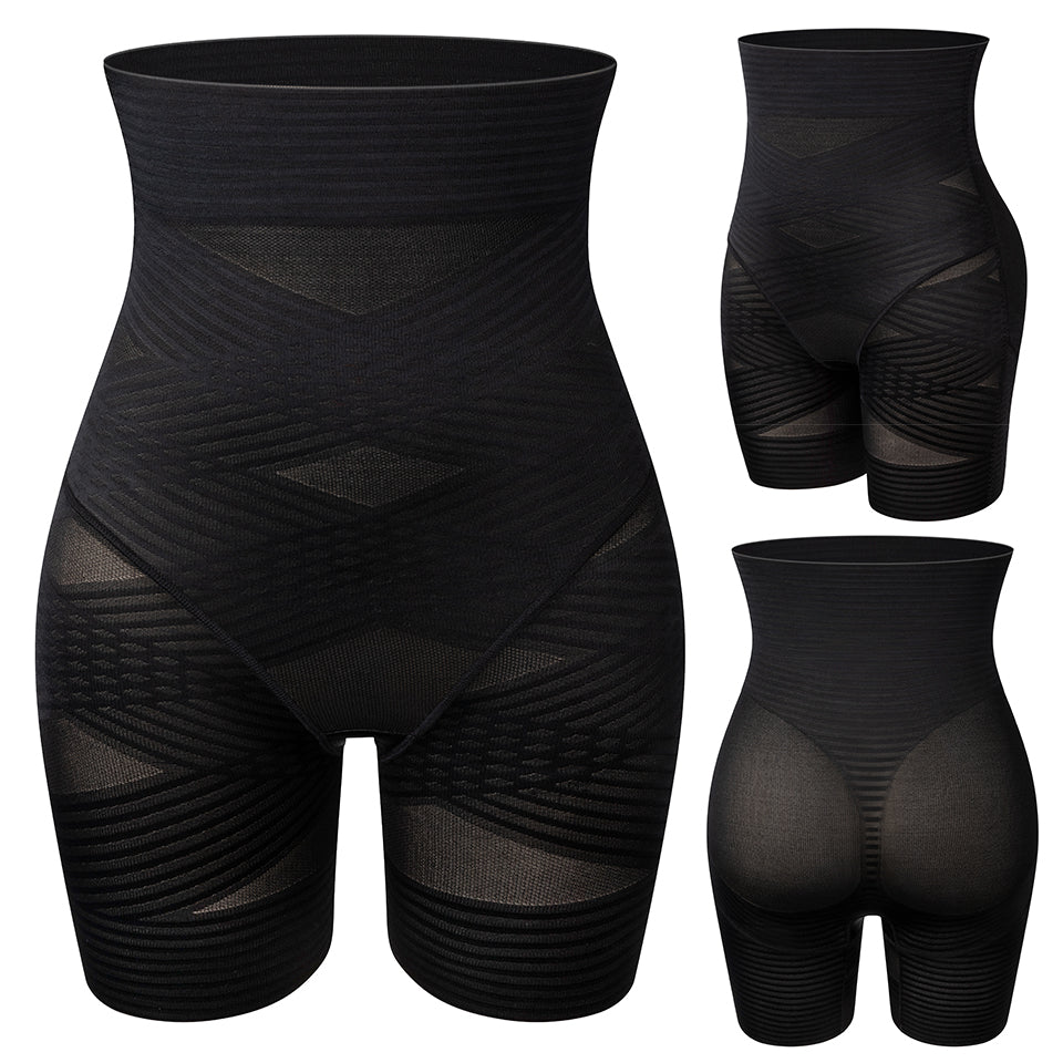 Women's Body Shaper Firm Tummy Control Shorts Under Skirts High Waist Shaping Panties Underwear Waist Cincher Shapewear The Clothing Company Sydney