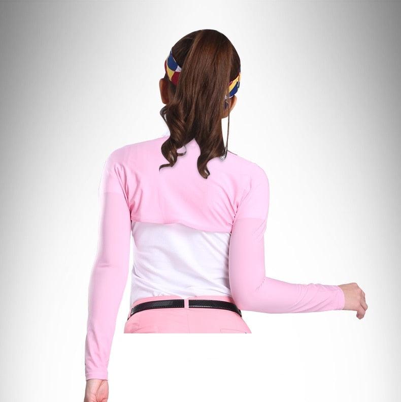 Arm Sleeves Golf Cooling Shawl Summer Sun Protection Arm Sleeves Women's  Long-Sleeved Ice Silk Bottoming Shirt Anti-UV Sleeve The Clothing Company Sydney