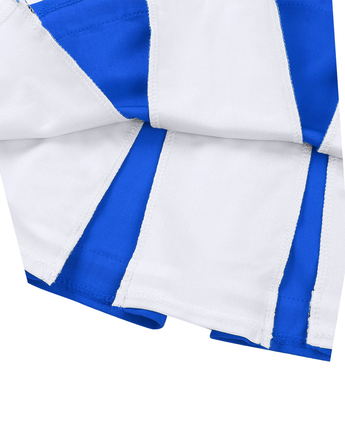 2 Piece Cosplay Uniform Sleeveless Crop Top with Mini Pleated Skirt Cheerleader Costume Set The Clothing Company Sydney