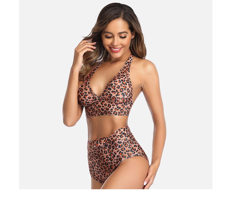 2 Piece Swimwear Plus Size XXXL Split Bikinis Swimsuit Push Up Padded Polyester Beachwear Bathing Swimming Suit The Clothing Company Sydney