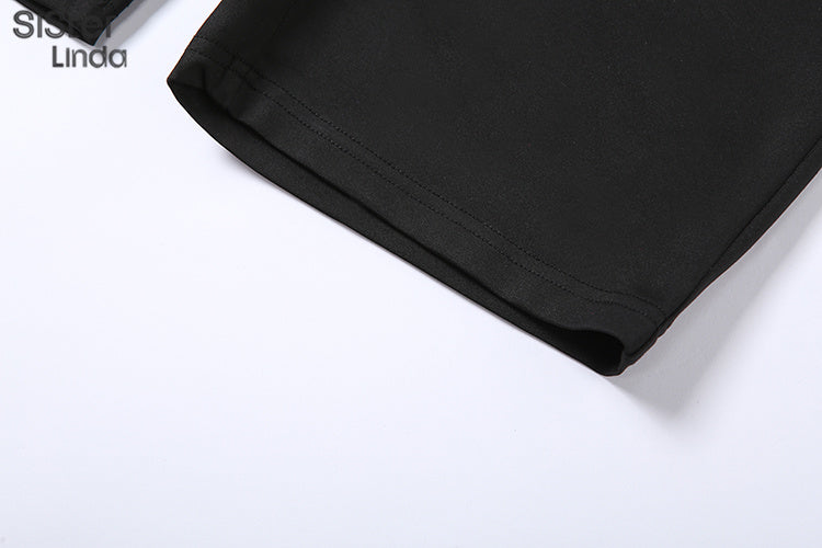 Casual Mesh Bodycon Mini Dress Women Romper  Sleeveless Skinny Stretchy Deep V Neck Party Clubwear Trend Outfit The Clothing Company Sydney