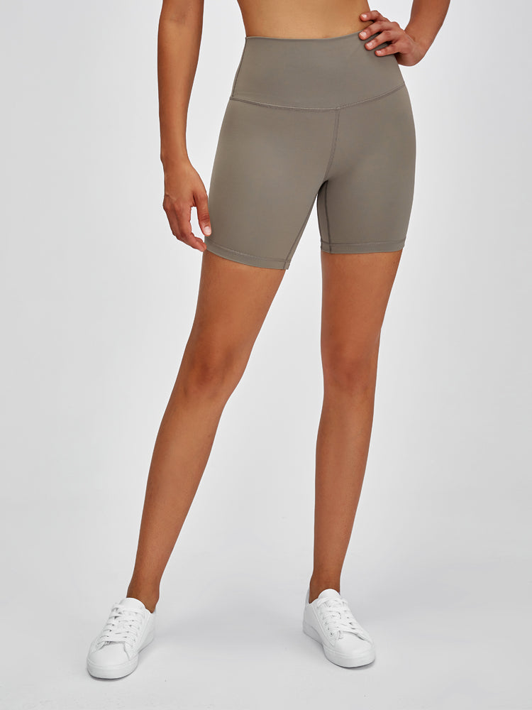 1/2 Pack High Waisted Workout Shorts Super Stretchy Athletic Shorts Soft Women Fitness Yoga Biker Shorts The Clothing Company Sydney