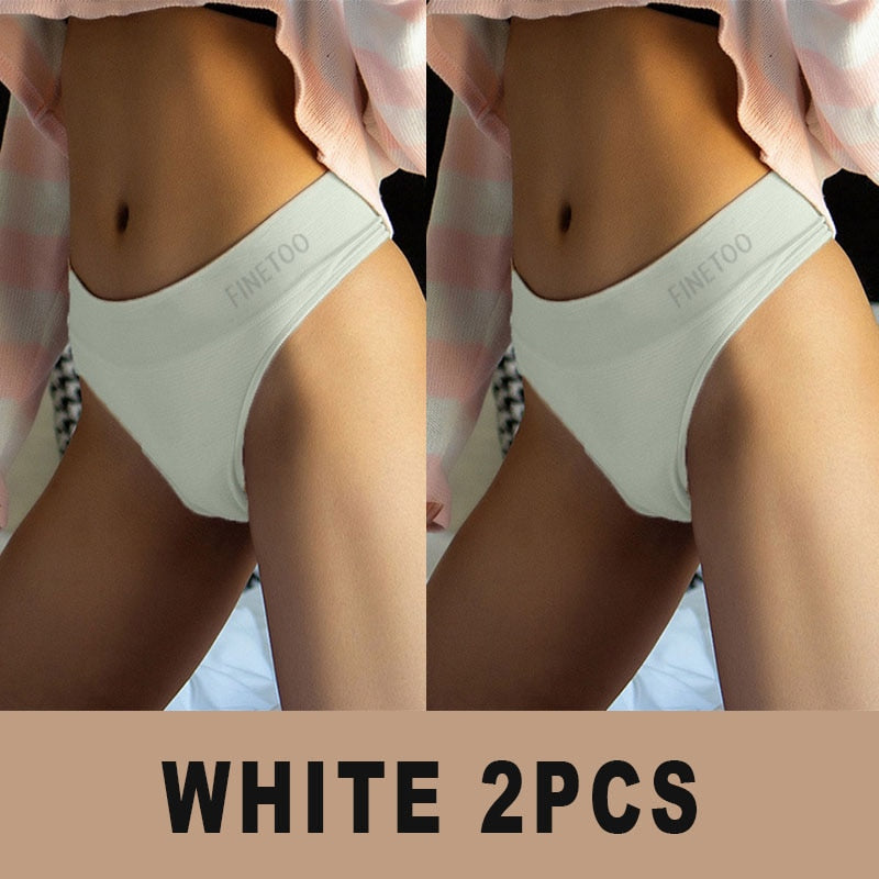 2 Pack Bodyshaper Panties Underwear High Waist Panties Lingerie G-String Underpants Solid Color Pantys Sports Briefs The Clothing Company Sydney