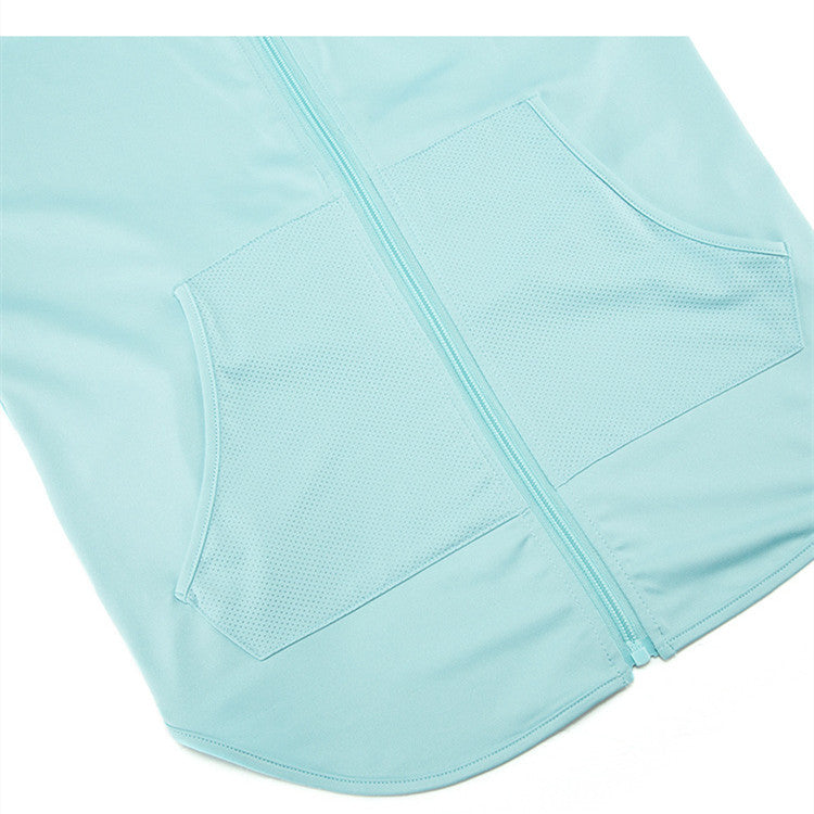 Energy Breathable Running Jacket Women Hoodie Sports Zipper Fitness Coat Gym Tops Long Sleeves Yoga Shirts Sportswear Stretch The Clothing Company Sydney