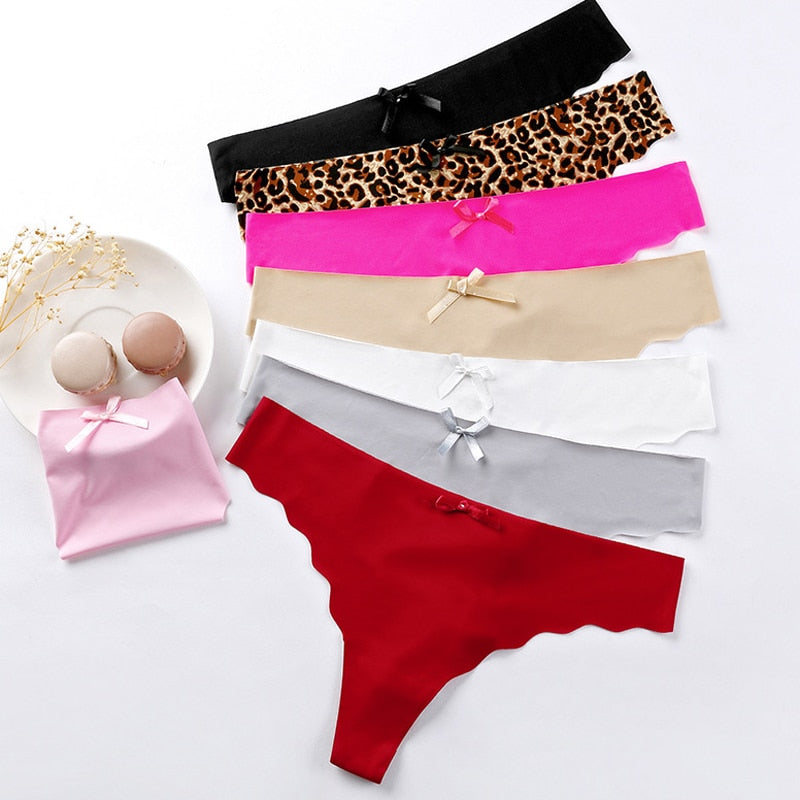 3 pack Seamless Panty Set Underwear Comfort Intimates Fashion Ladies Low-Rise Briefs Panties Lingerie The Clothing Company Sydney