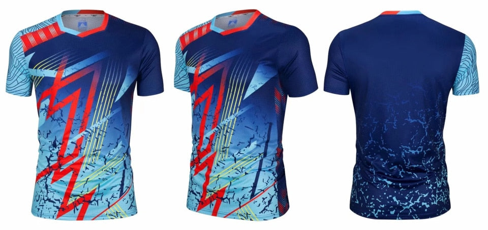 Short sleeve Men Women Badminton Shirts Quick Dry Breathable golf Table Tennis t shirts running t-shirt Fitness clothing The Clothing Company Sydney