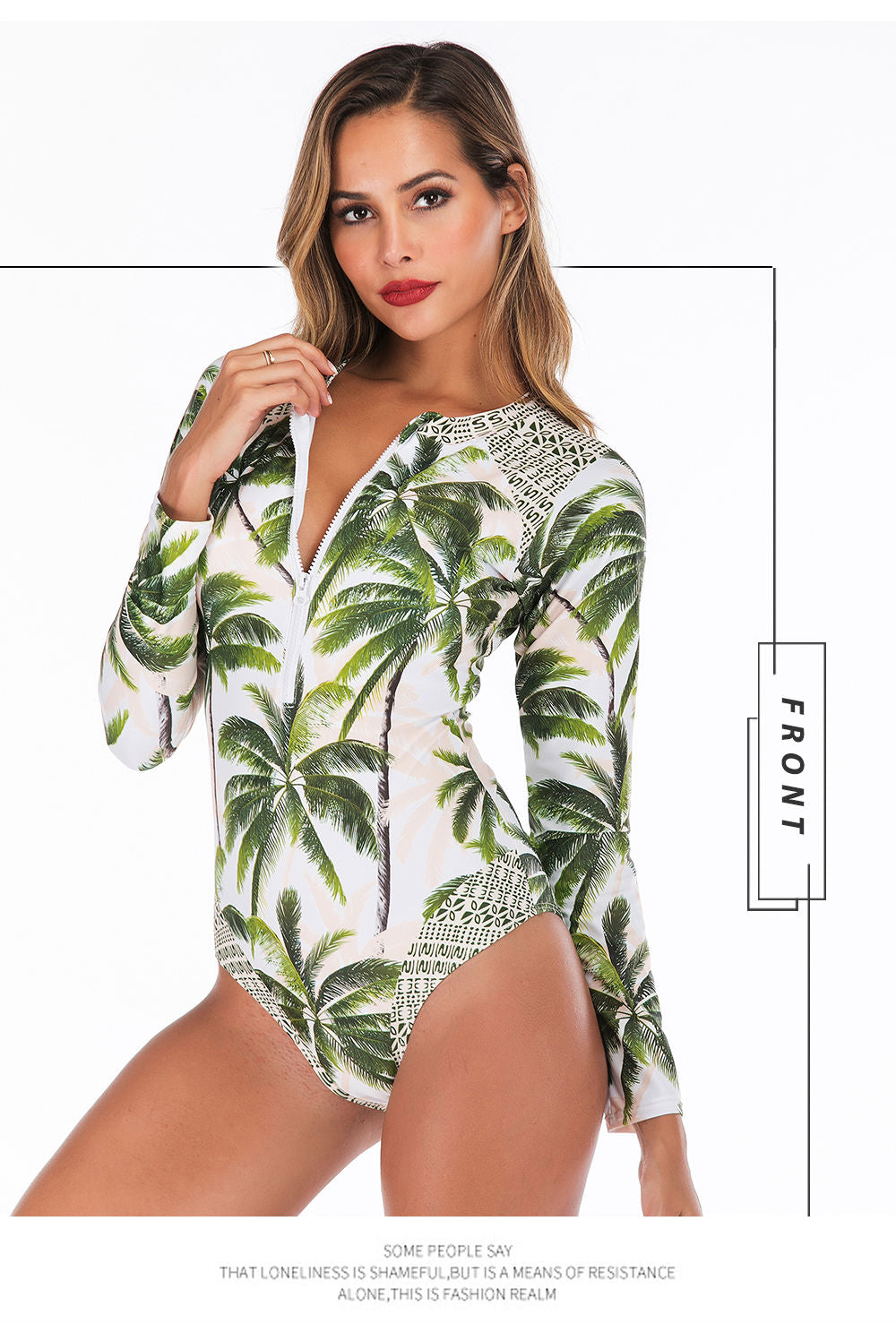 Rashguard One Piece Swimsuit Swimwear Women Long Sleeve Swimwear Monokini Swimsuit Bodysuit Bathing Suit Surfing Jumpsuit The Clothing Company Sydney