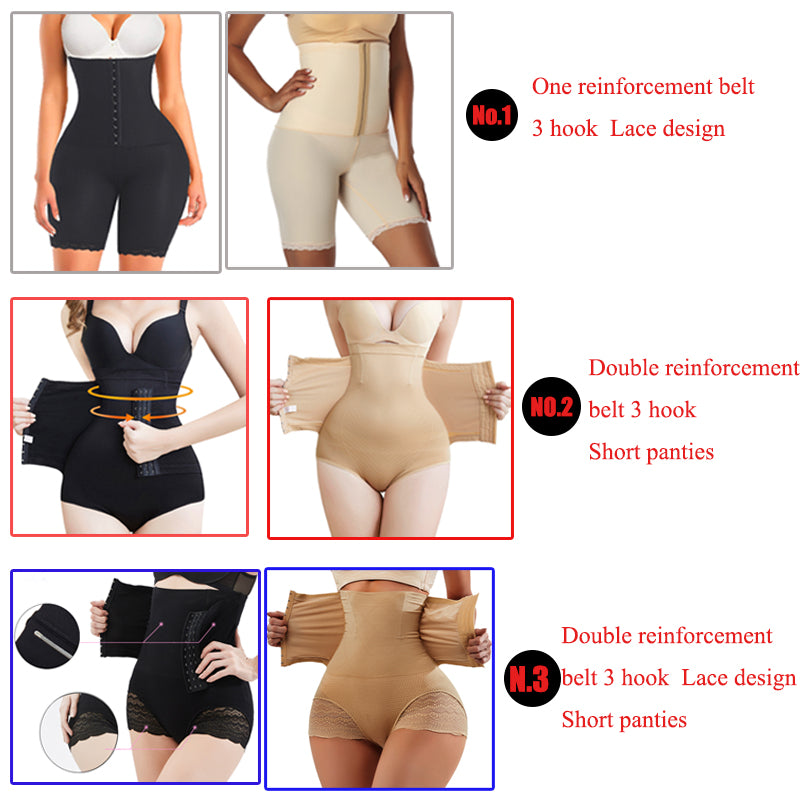 Waist Trainer Body Shaper for Women Leggings Hip Up Panty Tummy Control Panties Butt Lifter Underwear The Clothing Company Sydney
