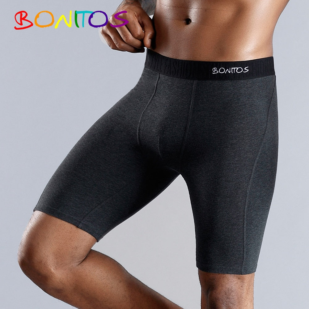Men's Long Boxer Trunks Shorts Panties Underwear Natural Cotton Mix Comfortable Soft Top Brand Trunks The Clothing Company Sydney