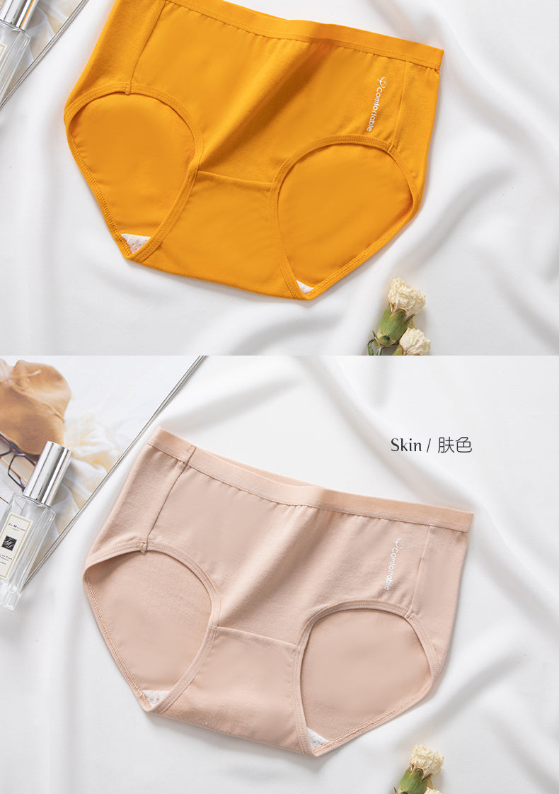 7Pcs/5Pcs Women Panties Comfort Cotton Mix Breathable Underwear Seamless Ladies Low Waist Lingeries Cute Girls Briefs The Clothing Company Sydney