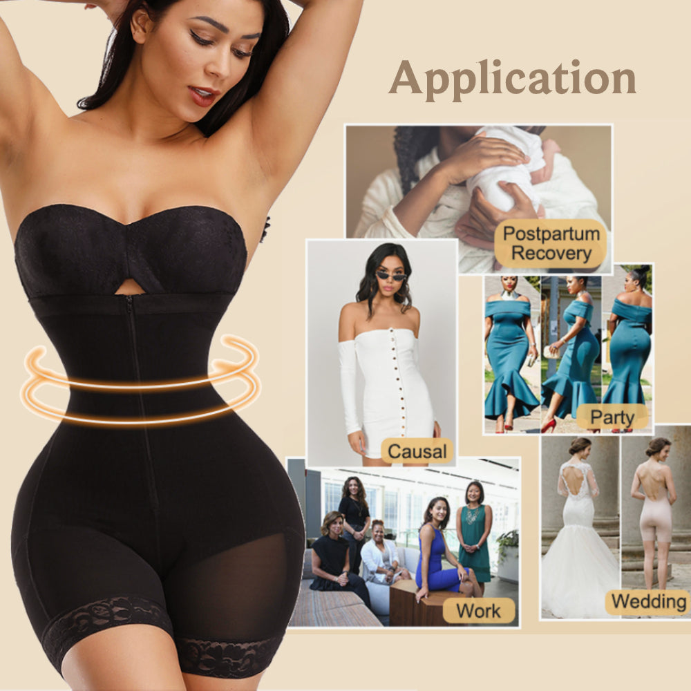 Women's Corset Waist Trainer Binders Body Shapers Shapewear Modeling Strap Push Up Butt Lifter Slim Underwear The Clothing Company Sydney